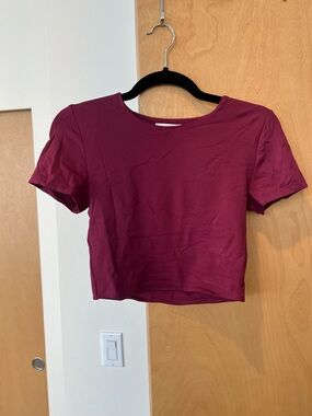 Babaton Short Sleeve Top (Cropped)